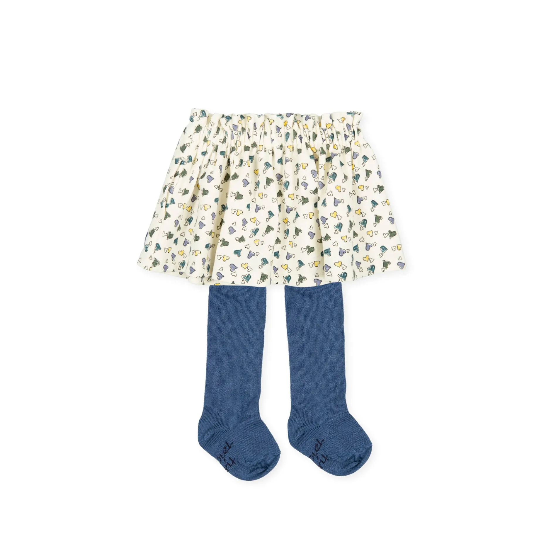 Tutto Piccolo 9222 Falda Punto Roma Skirt - Ecru Online