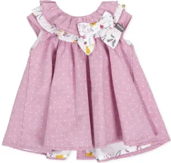 Tutto Piccolo 8216 Mauve Dress Clearance