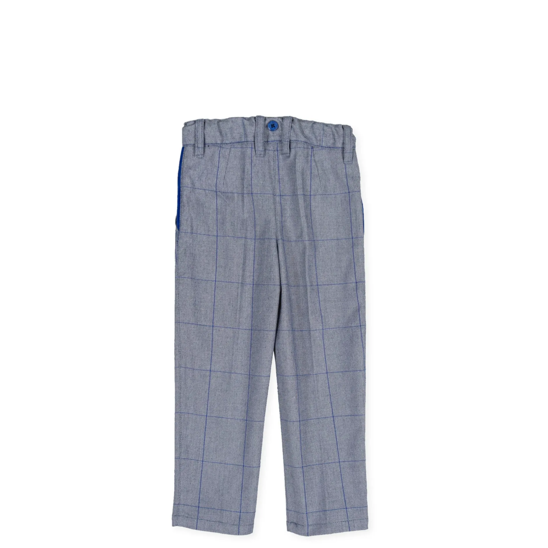 Tutto Piccolo 9132 Pantalón Jacquard Ea Trousers - Electric Blue Discount