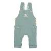 Tutto Piccolo 9405 Peto Felpa Dungaree - See Green Sale