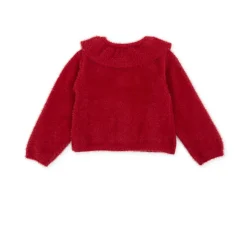 Tutto Piccolo 2531 Sweater Cardigan, Red Online