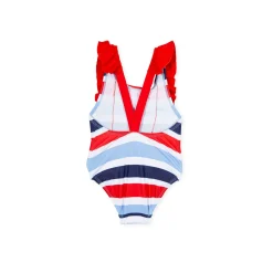 Tutto Piccolo 1075 Swimsuit - Red Sale