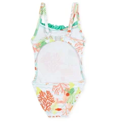 Tutto Piccolo 1071 Swimsuit - Aqua Marine Discount