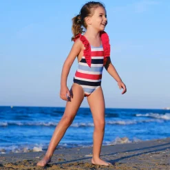 Tutto Piccolo 1075 Swimsuit - Red Sale
