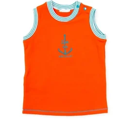 Tutto Piccolo 1674 T-shirt - Orange Discount