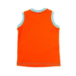 Tutto Piccolo 1674 T-shirt - Orange Discount