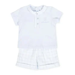 Tutto Piccolo Blue Jersey Set Online