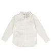 Tutto Piccolo Camisa Viyella Shirt - (Light Blue) Porcelain Outlet