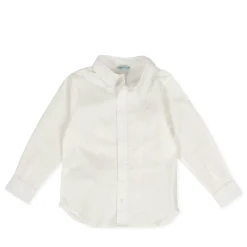 Tutto Piccolo Camisa Viyella Shirt - (Light Blue) Porcelain Outlet