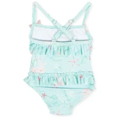Tutto Piccolo Green Swimsuit Online