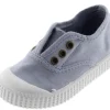 Victoria Girl's and Boy's Laceless Sneakers, Nube Cloud Blue Fashion
