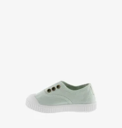 Victoria Girl's Inglesa DREC Canvas Trainers - Melon Discount