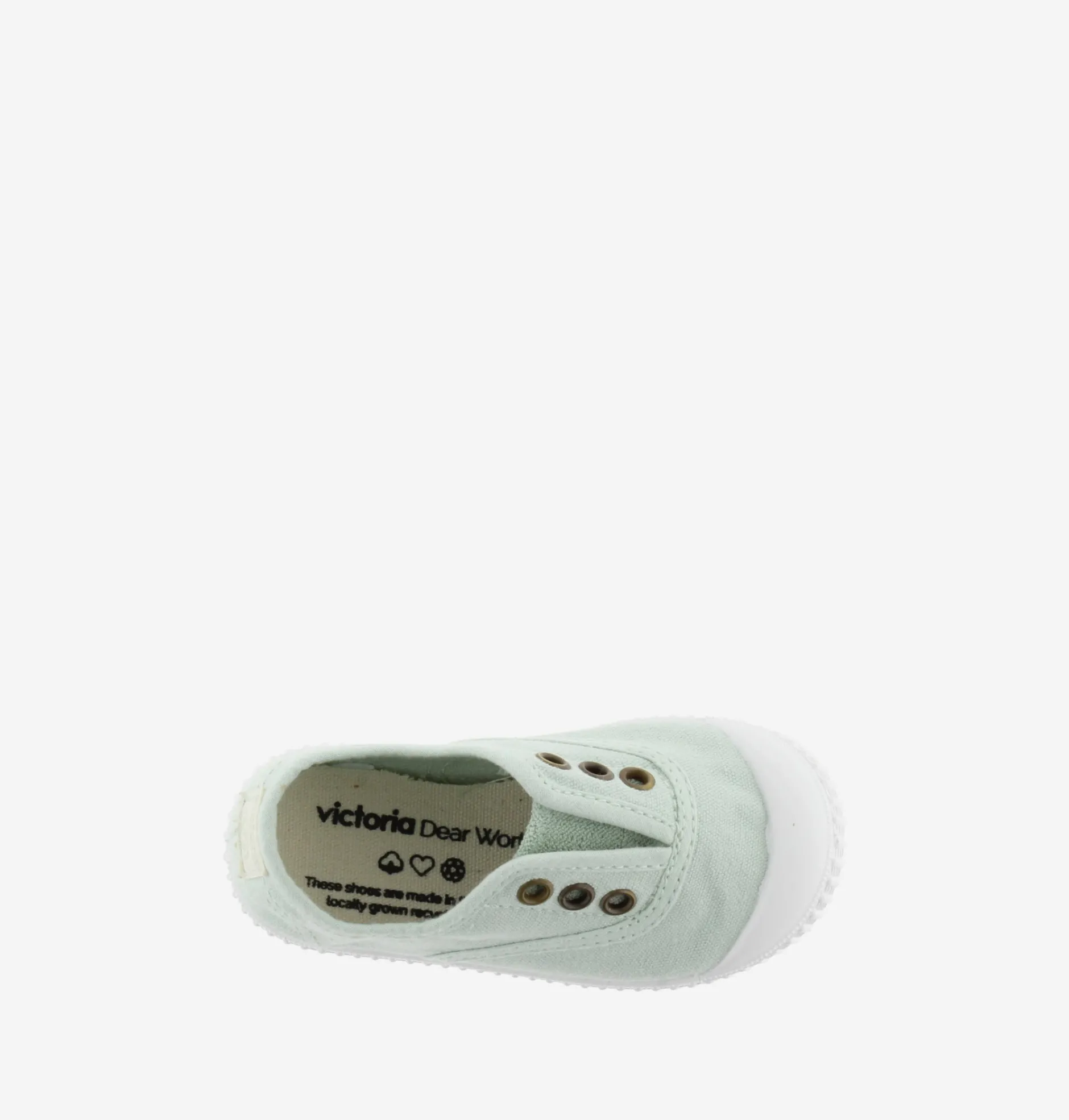Victoria Girl's Inglesa DREC Canvas Trainers - Melon Discount