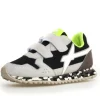 W6YZ Boy's And Girl's Jet Vl-J Casual Shoes - White / Black Best