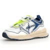 W6YZ Boy's and Girl's Next-J Casual Shoes - White / Azure New
