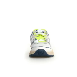 W6YZ Boy's and Girl's Next-J Casual Shoes - White / Azure New