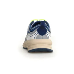 W6YZ Boy's and Girl's Next-J Casual Shoes - White / Azure New