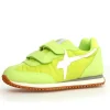 W6YZ Boy's And Girl's Samoa Vl-J Casual Shoes - Light Green / White / Yellow Fluo Outlet